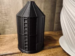 Grain Silo - LM Print Drive