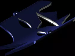 Halloween mask model