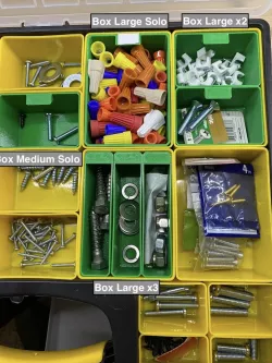 Harbor Freight Storage Boxes