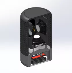 HardwareNxt Wireless Speaker CAD Model