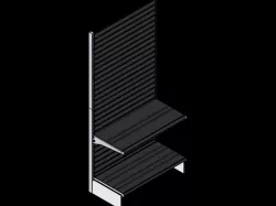 HDI LTD Retail POS Stand Furniture