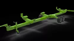Header Trailer for Combine Harvester
