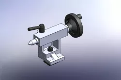 heavy tailstock
