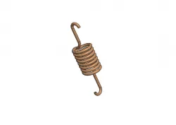 Helical coil spring 02