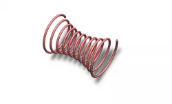 Helical coil spring 03