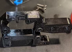 Hero Me Gen5 CR10-V2 Gantry Adapter - better air flow+alignment+fit