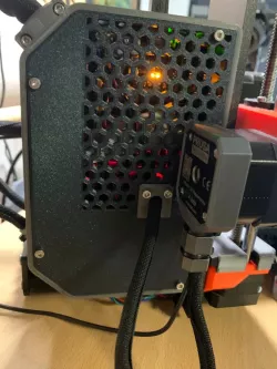 Hexagon Cover and Cable Clip Big Einsy Case