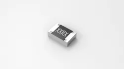 High precision 0805(2012) series chip resistor 3D model