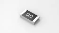 High precision 1206(3216) series chip resistor 3D model