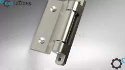 HINGE WITH HOLES