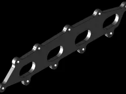 Honda B16/B18C Intake Manifold Flange