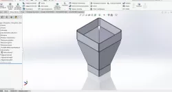 Hopper - Sheet metal
