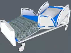 HOSPITAL INTENSIVE CARE BED