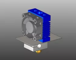 Hotend Geeetech A10
