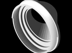 Housing for foam air filter