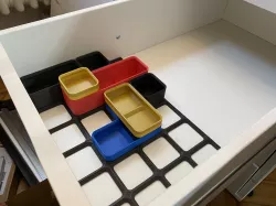 IKEA ALEX "ÅRRANGÖR" - Organisation System for ALEX desk drawers