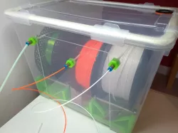 IKEA Dry Box Rollers - 3 Spool