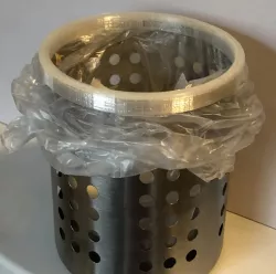 IKEA ORDNING - garbage bag ring