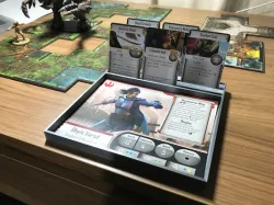 Imperial Assault Player Dashboard