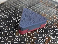 "Impossible" puzzle box.