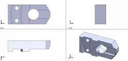 Index Slide ! Solidworks Basic Tutorial for Beginners ! Solidworks Training Exercises - 7
