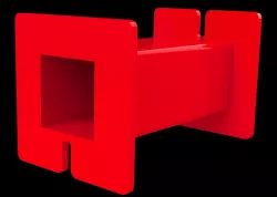 Inductor Base (Ferit Core 1cm x 2,8cm)