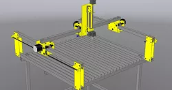 Inexpensive/Budget Light-Duty CNC Plasma Table SC009