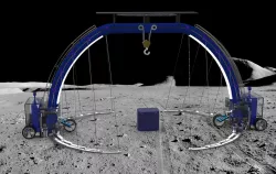 Inflatable Lunar Gantry