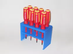 Insulated Screwdriver Rack