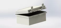 IP65 Waterproof Electronic Junction Box Enclosure Case Outdoor Terminal Cable IP65 4N45799
