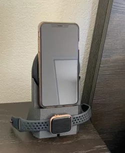 iPhone and Apple Watch Wireless Charging Stand