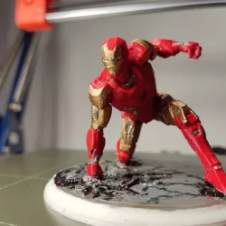 Iron Man action figure