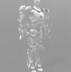 Iron Man Mk3 Helmet & Suit /  Armour