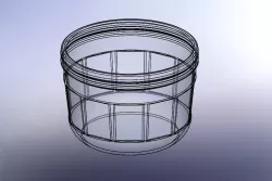 jar for pork head jelly