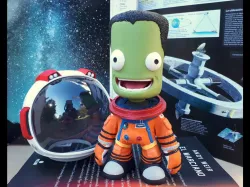 Jebediah Kerman (Kerbal Space Program) (IVA suit)