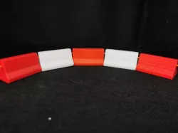 Jersey Barrier / Streckenbegrenzer / Route limitation