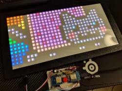 k014's LED Matrix Frame