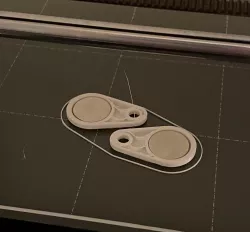 Key Chain Magnet Holder