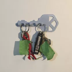 Key holder key + CAD