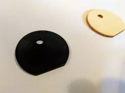 Kiwi Crate Replacement Part - Deep Sea Discovery, Wooden Round