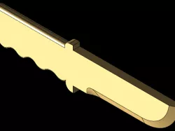 Knife model