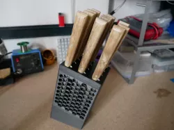 Knives block for Opinel