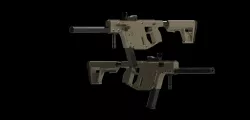 KRISS VECTOR 3D MODEL