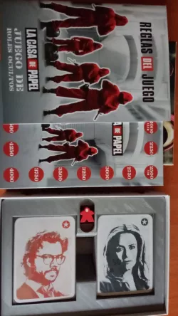 La Casa de Papel: El Juego de Roles Ocultos