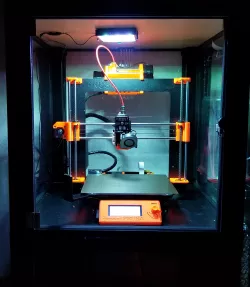 Lack Enclosure