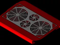 Laptop Cooler Pad - Sheet metal