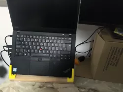 Laptop Stand from bed grid