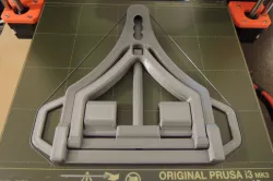 Laptop support folderable