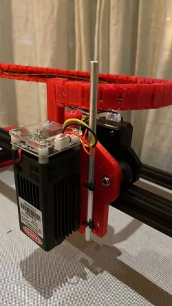 Laser Module Height Adjustment Mechanism