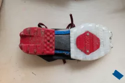 Last bike shoe